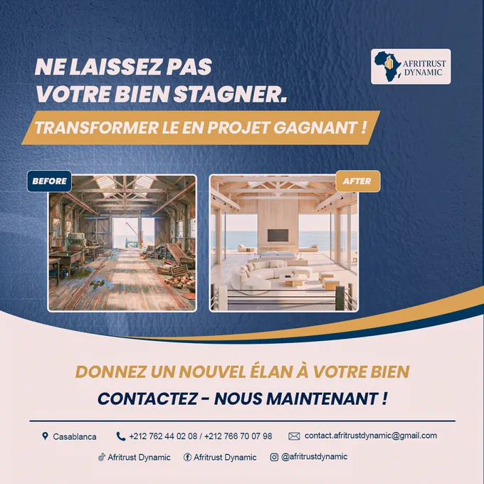 Visuel d'annonce Afritrust Dynamic