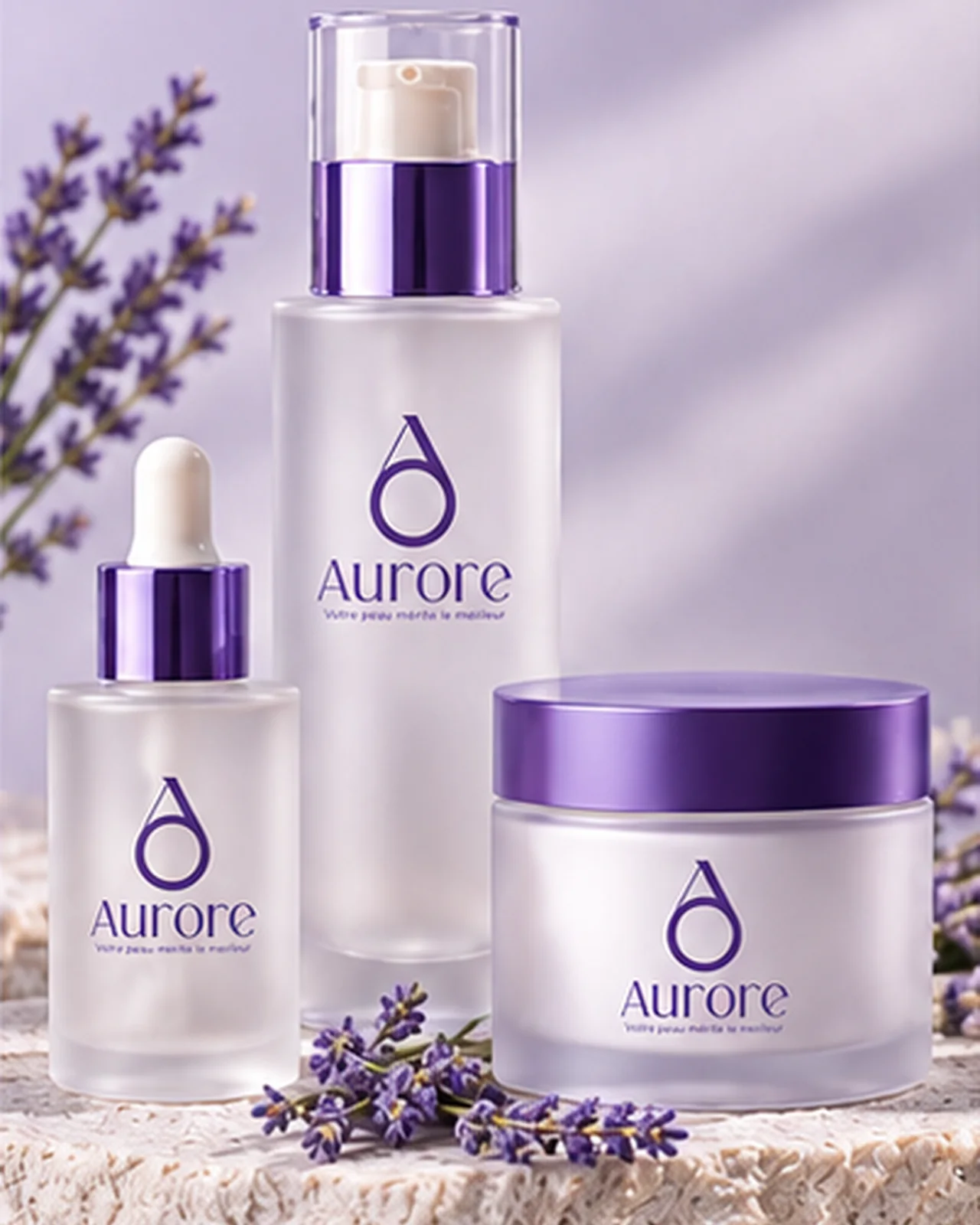 Aurore · La gamme