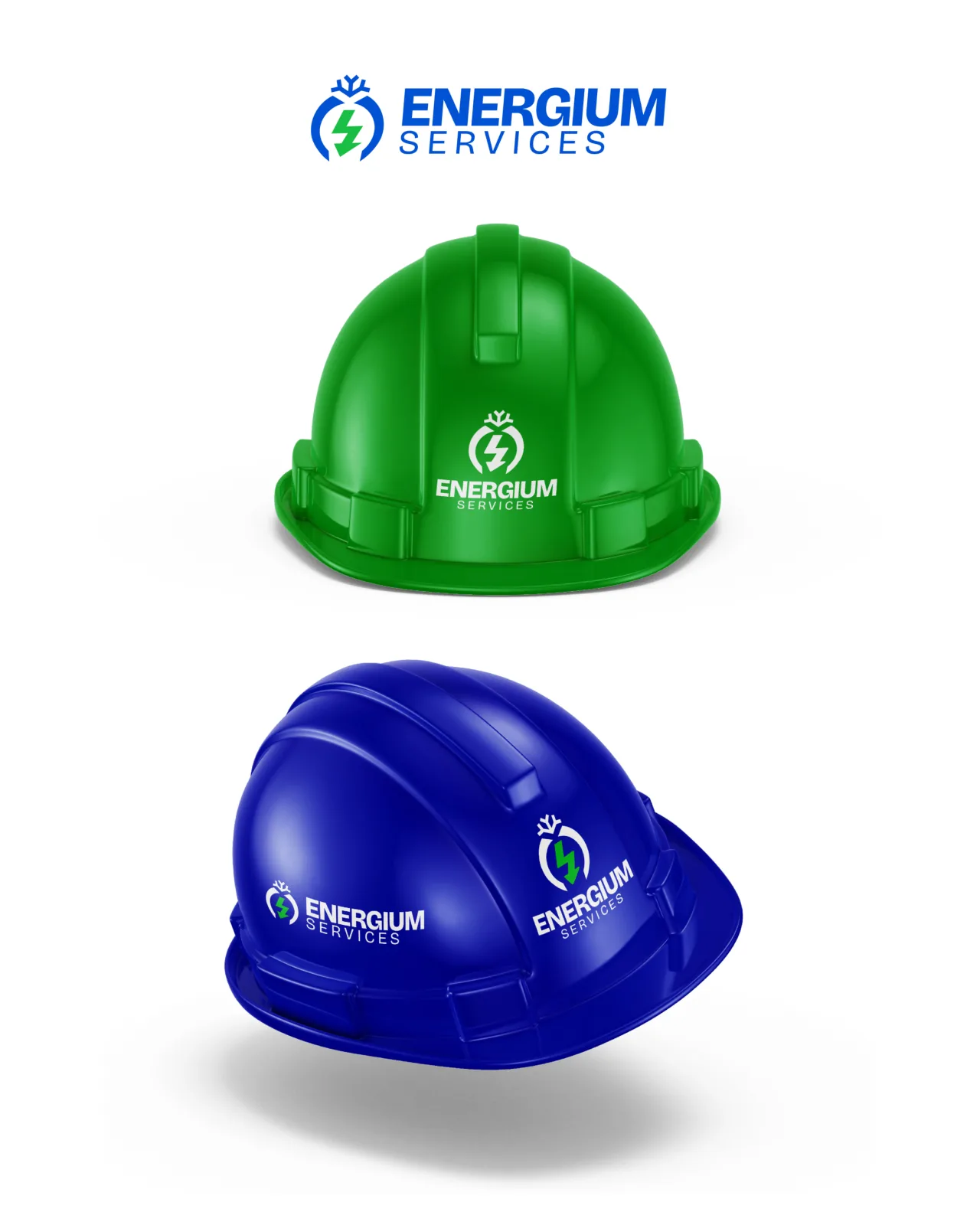 Energium Services, l'identité sur les supports techniques