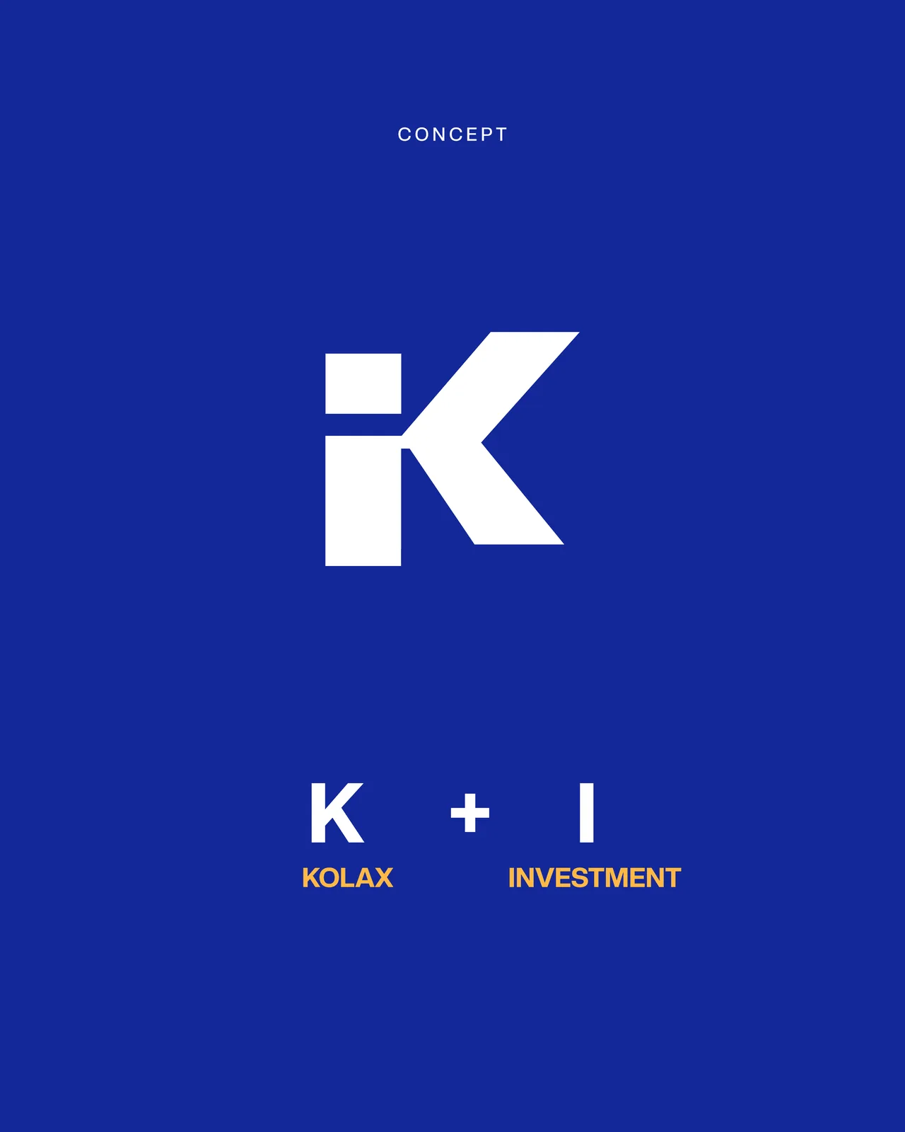 KINVEST · Le concept : K + I